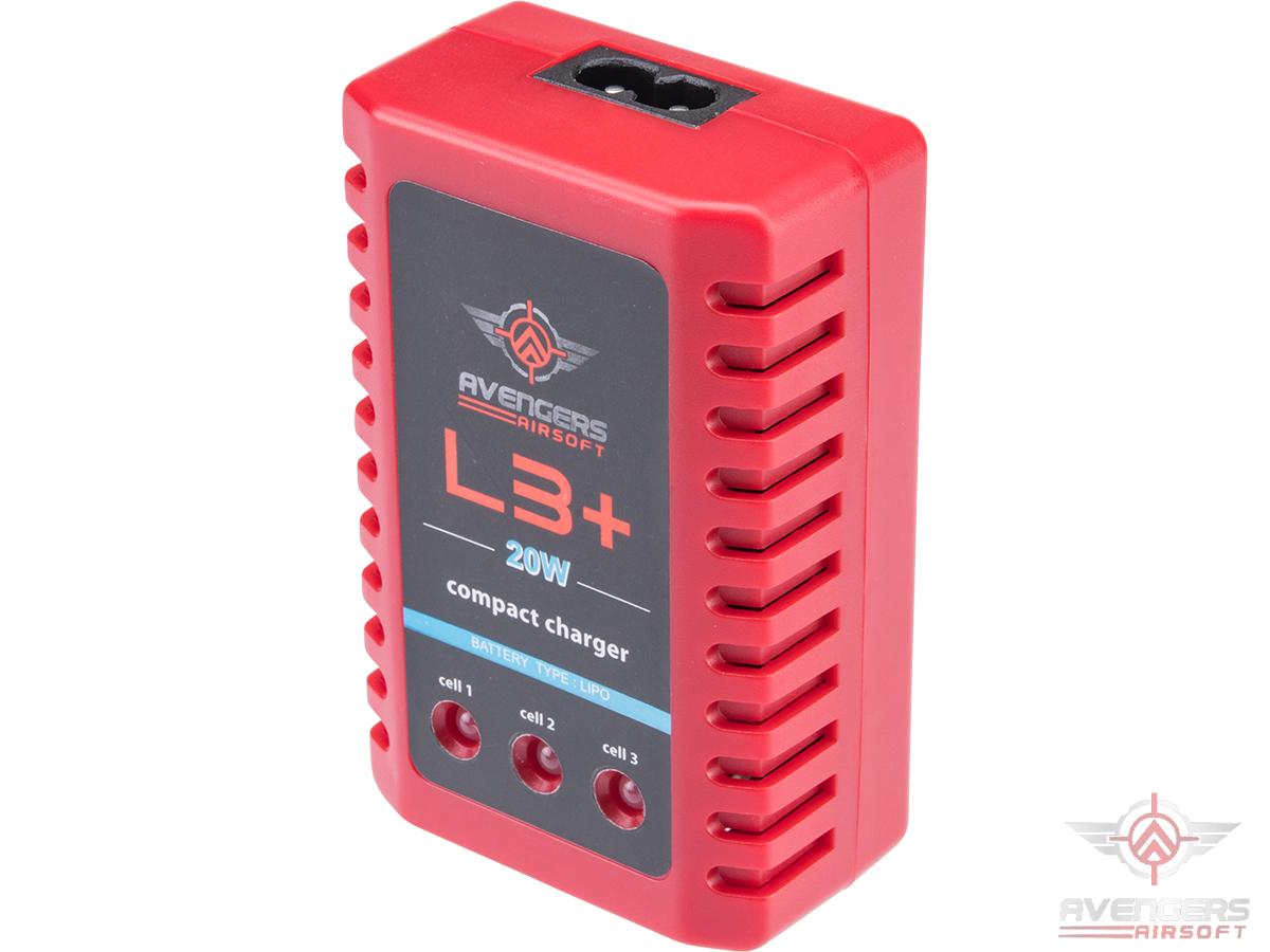 Avengers L3+ Compact 1-3 Cell LiPo / Li-Ion Smart Balance Battery Charger Avengers L3+ Compact 1-3 Cell LiPo / Li-Ion Smart Balance Battery Charger